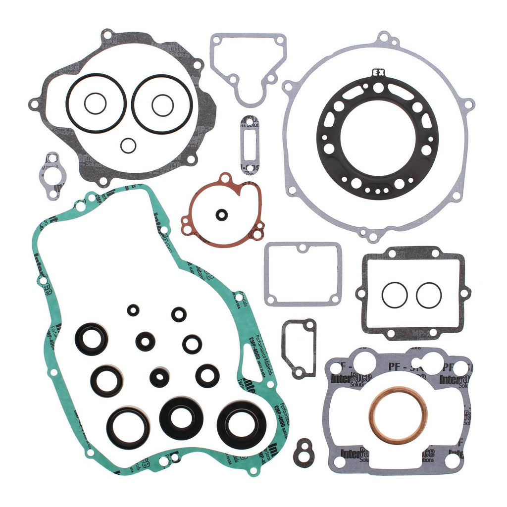 ertex Complete Gasket Set with Oil Seals (Models 811406–811671)