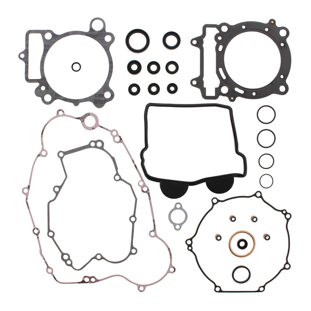 ertex Complete Gasket Set with Oil Seals (Models 811406–811671)