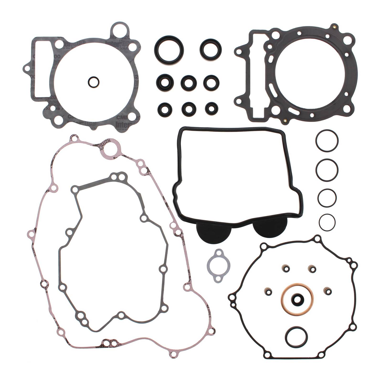 ertex Complete Gasket Set with Oil Seals (Models 811406–811671)