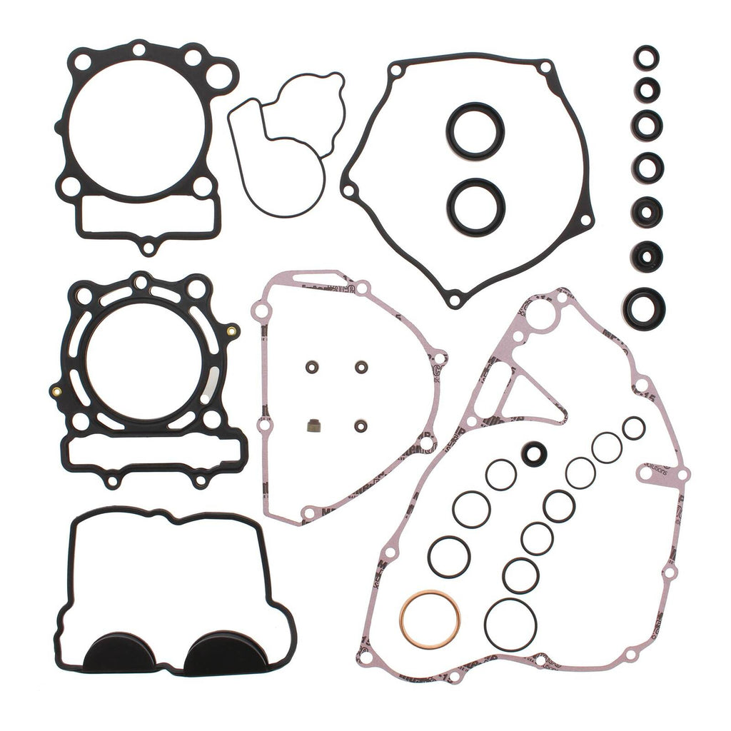 Vertex Complete Gasket Set With Oil Seals Kawasaki