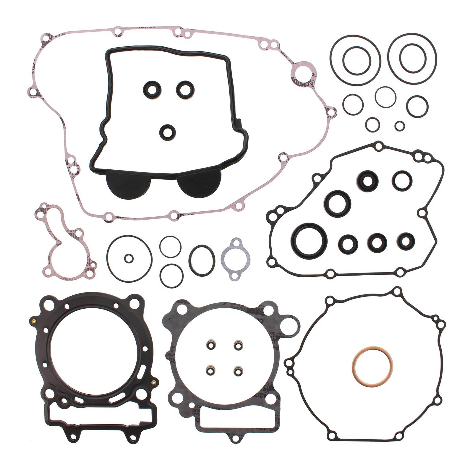 ertex Complete Gasket Set with Oil Seals (Models 811406–811671)