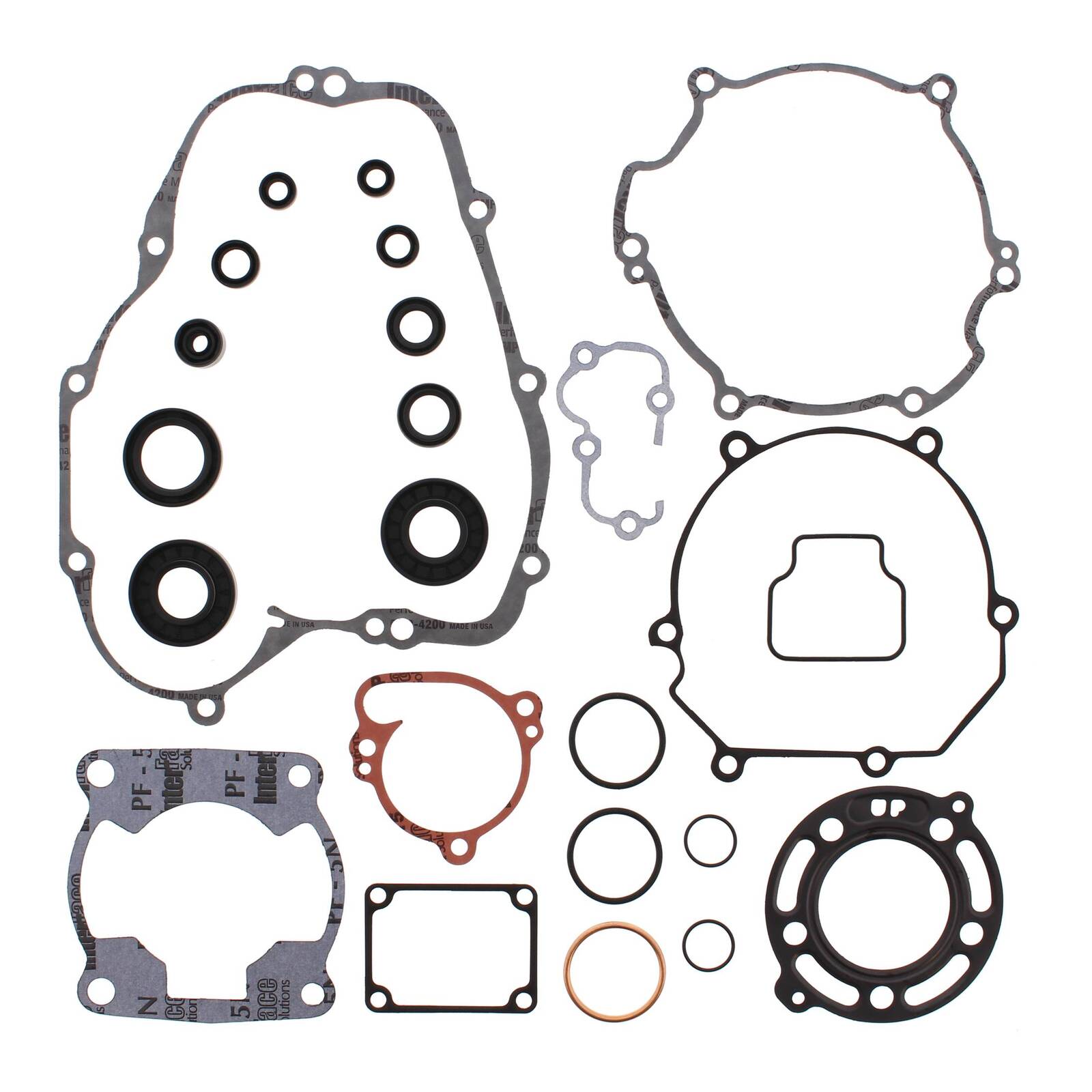 ertex Complete Gasket Set with Oil Seals (Models 811406–811671)