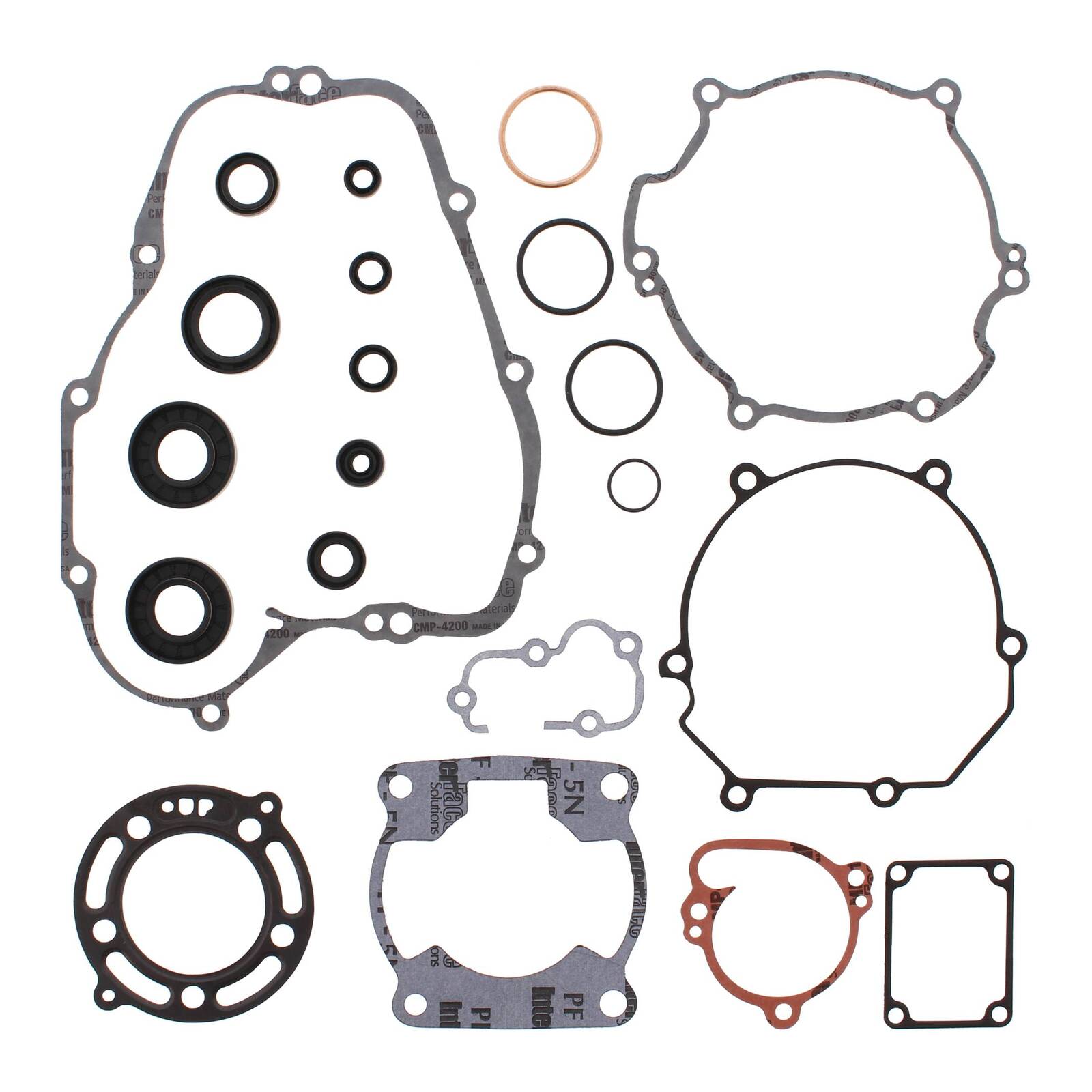 Complete Gasket Set with Oil Seals