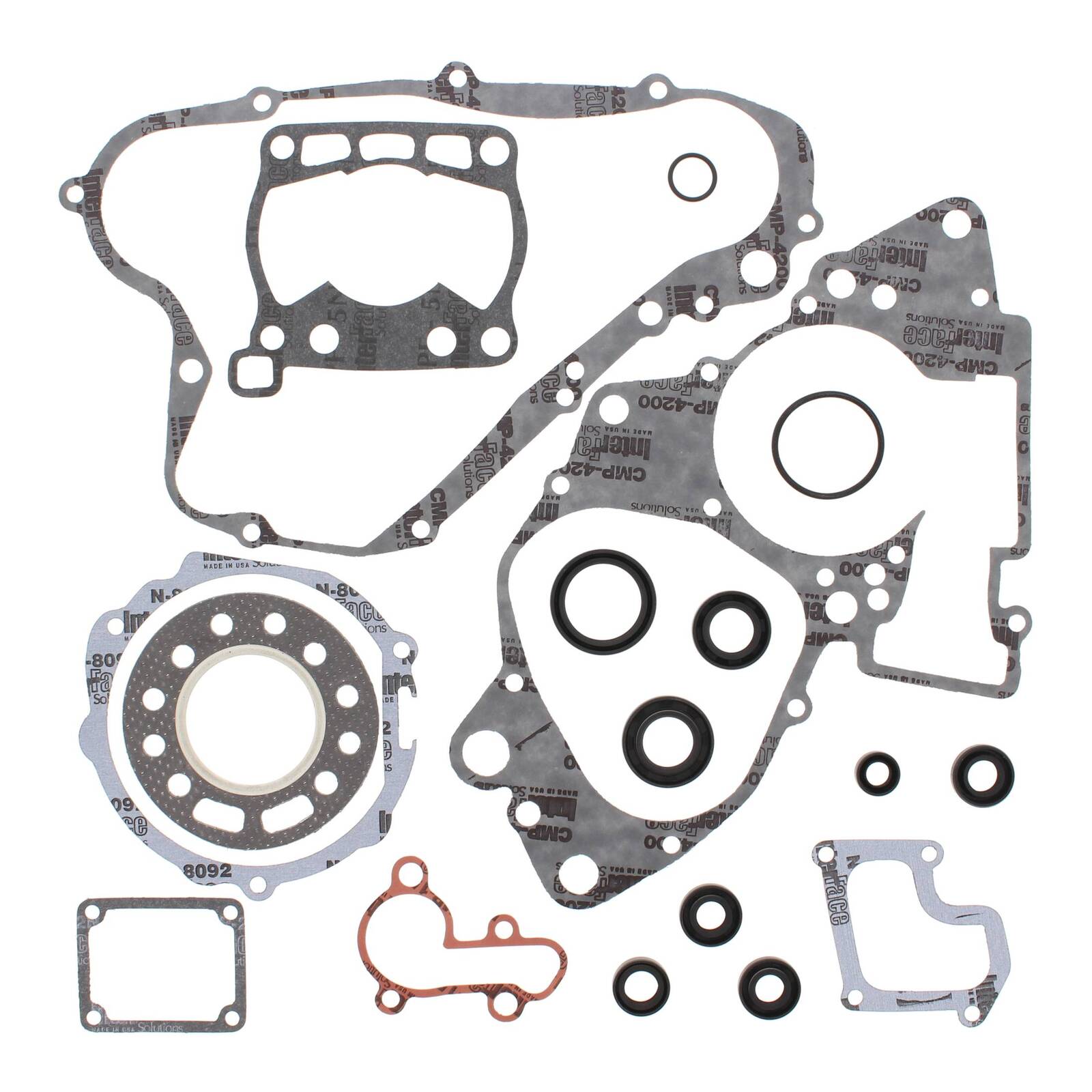 ertex Complete Gasket Set with Oil Seals (Models 811406–811671)