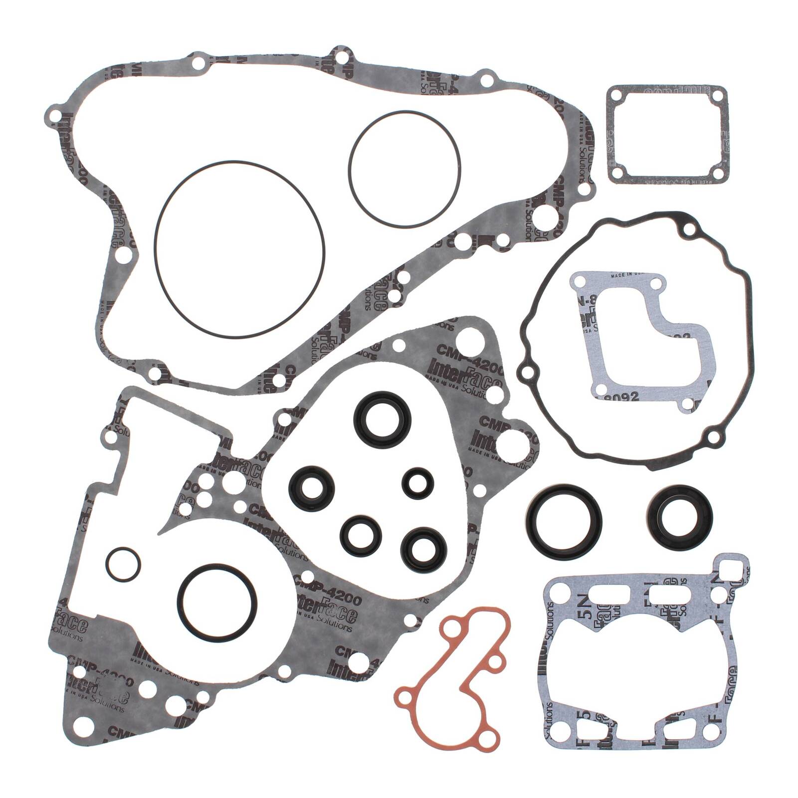Vertex Complete Gasket Set with Oil Seals – Multi-Brand Options