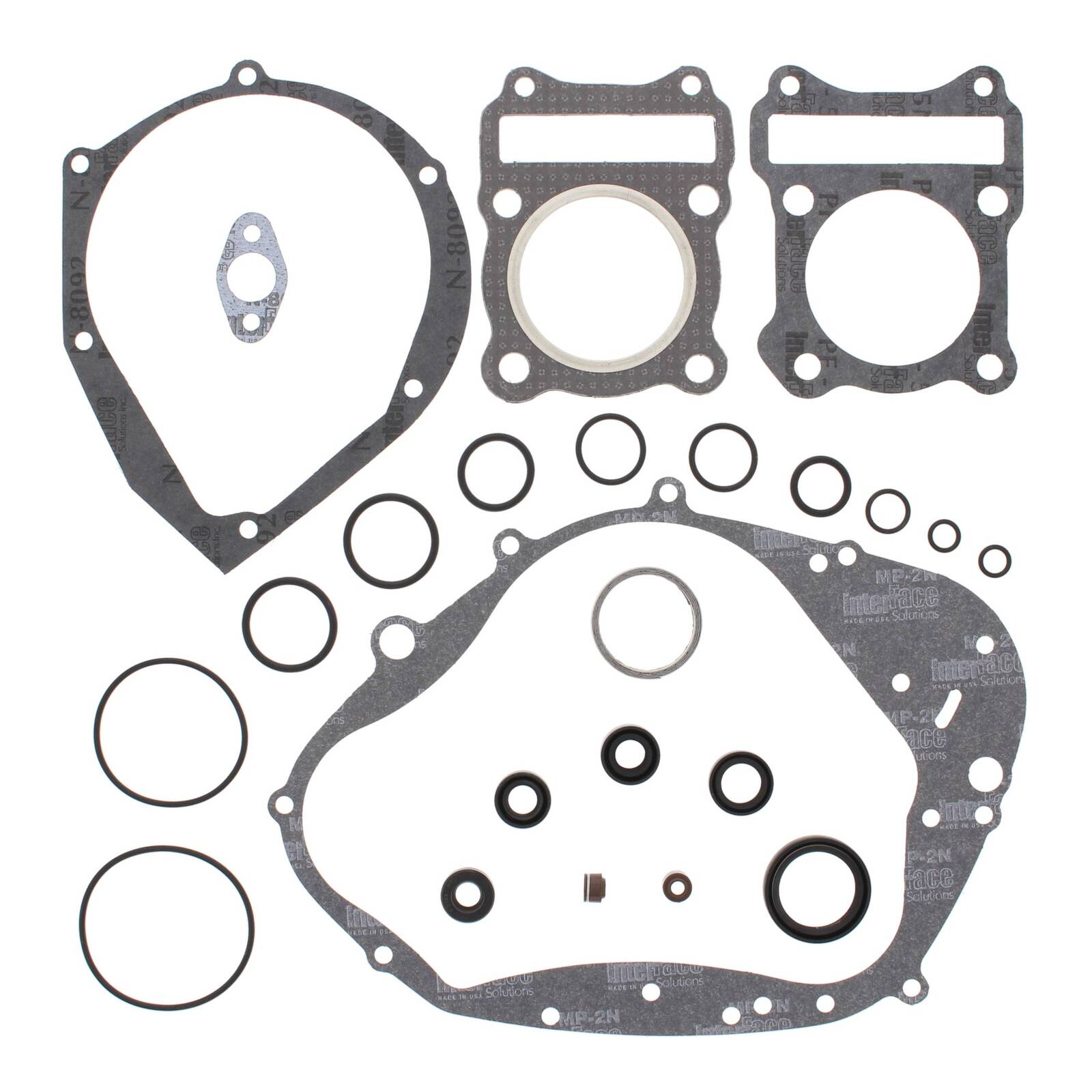 Vertex Complete Gasket Set with Oil Seals – Multi-Brand Options