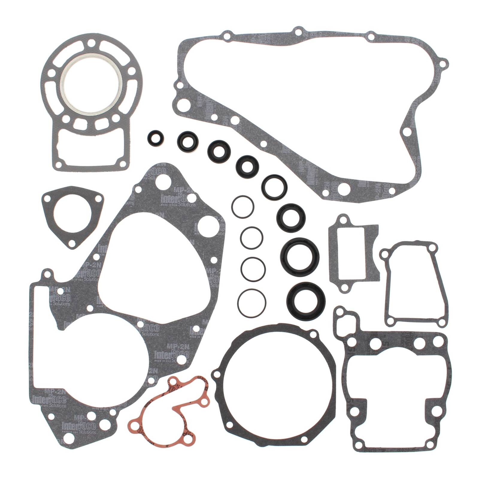 ertex Complete Gasket Set with Oil Seals (Models 811406–811671)