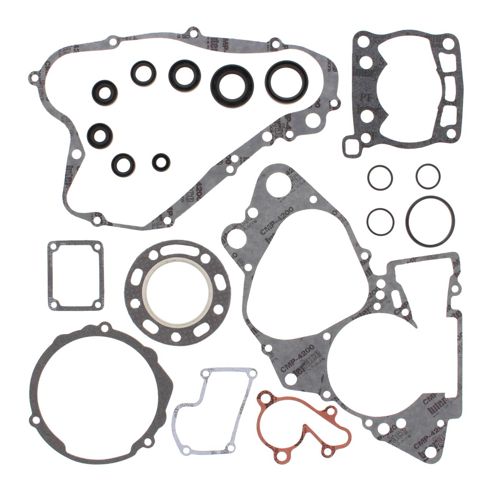 ertex Complete Gasket Set with Oil Seals (Models 811406–811671)
