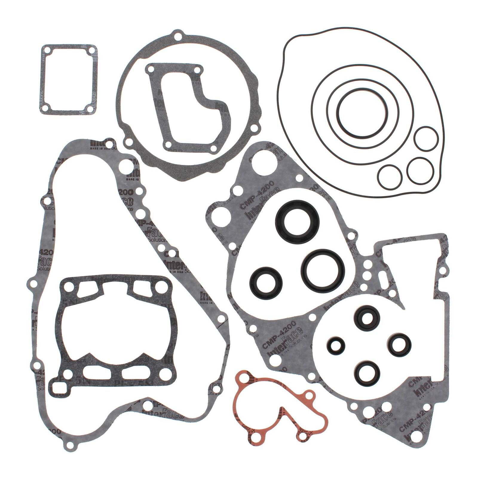 ertex Complete Gasket Set with Oil Seals (Models 811406–811671)