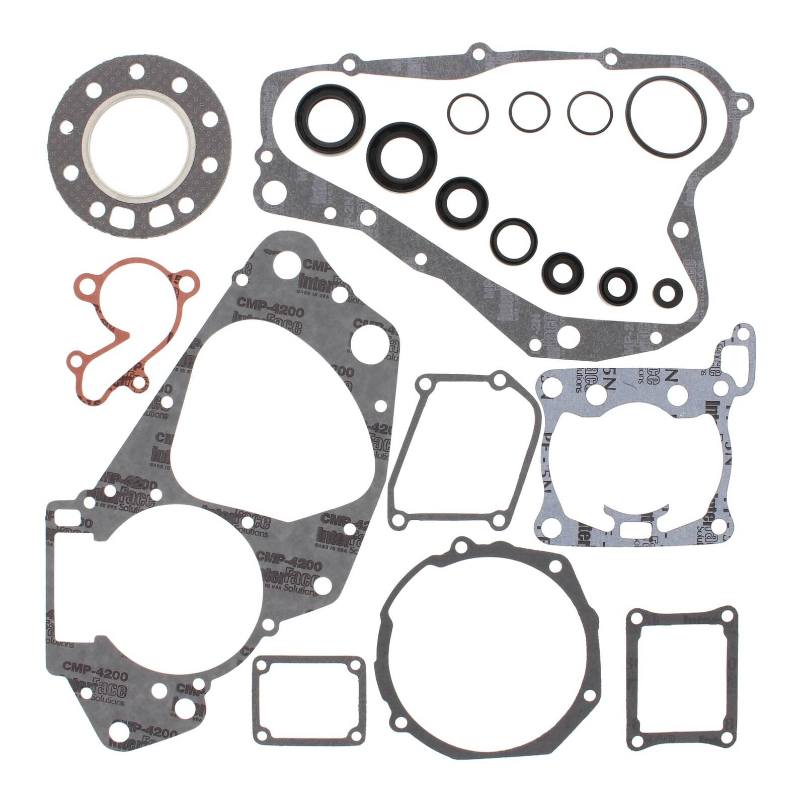 ertex Complete Gasket Set with Oil Seals (Models 811406–811671)