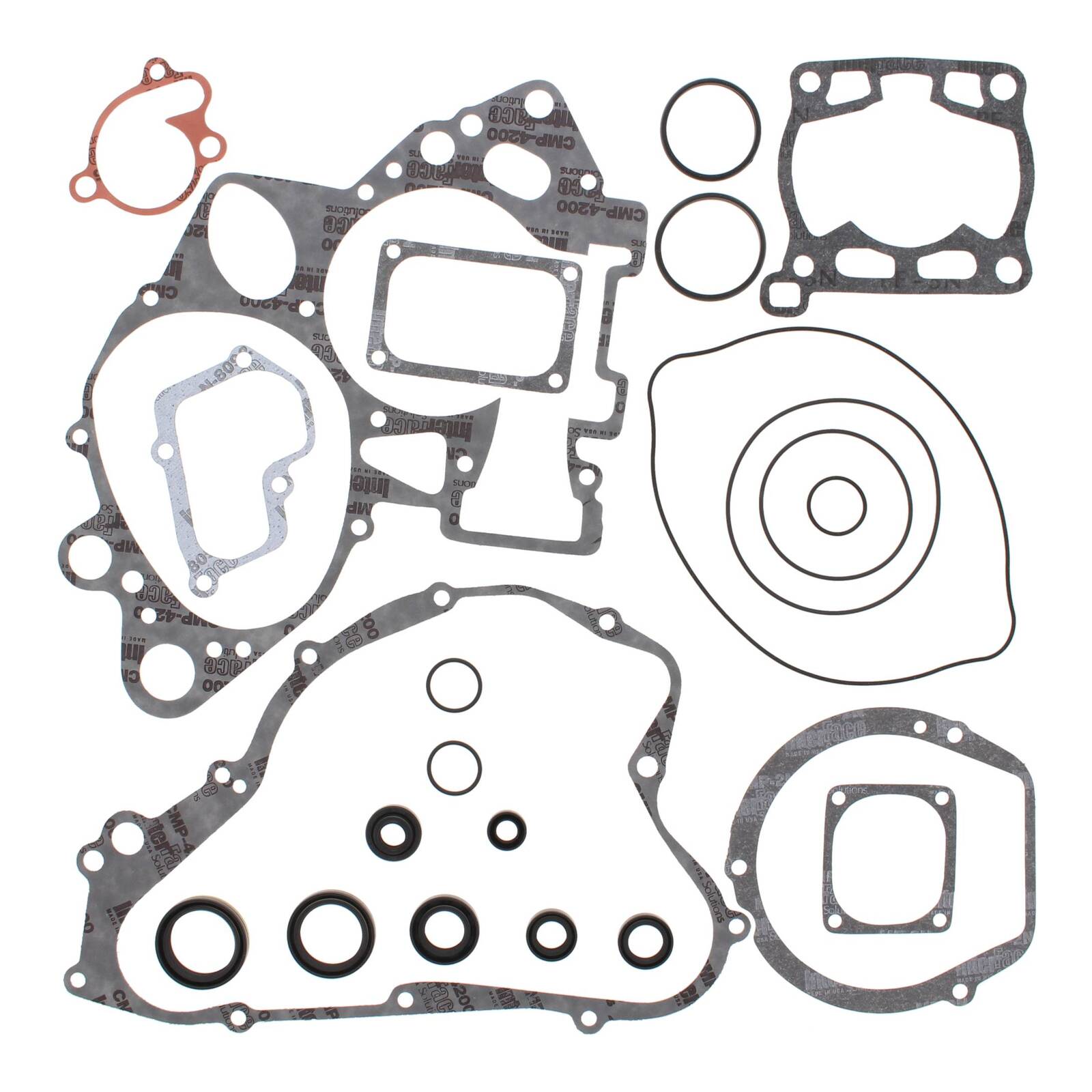 ertex Complete Gasket Set with Oil Seals (Models 811406–811671)