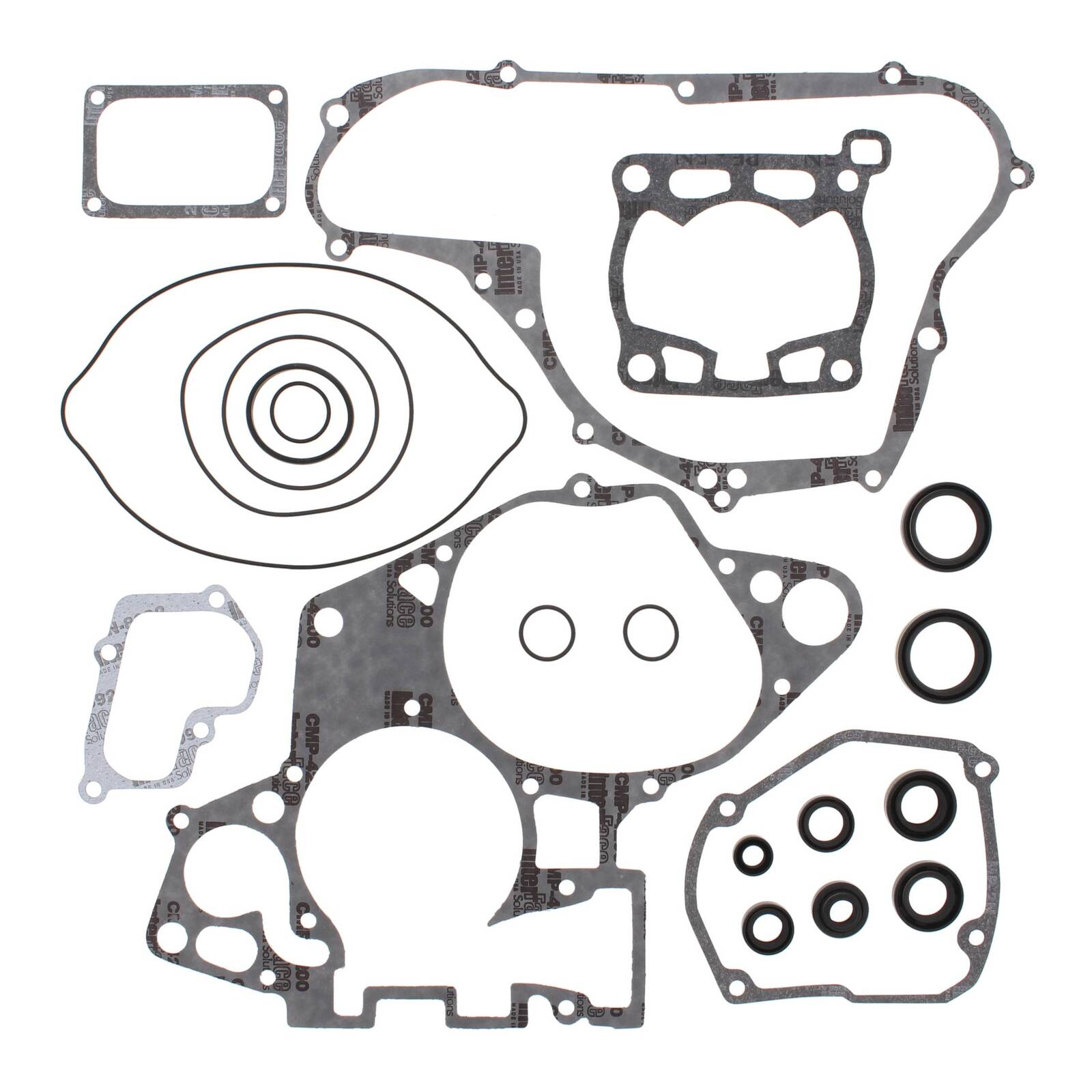 ertex Complete Gasket Set with Oil Seals (Models 811406–811671)