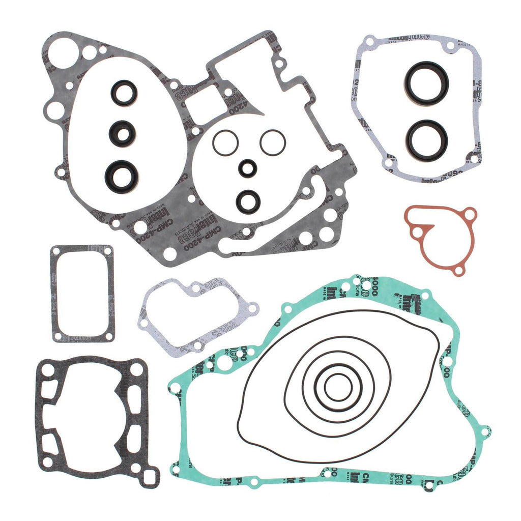 ertex Complete Gasket Set with Oil Seals (Models 811406–811671)