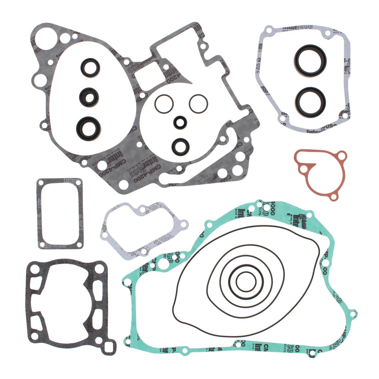 ertex Complete Gasket Set with Oil Seals (Models 811406–811671)
