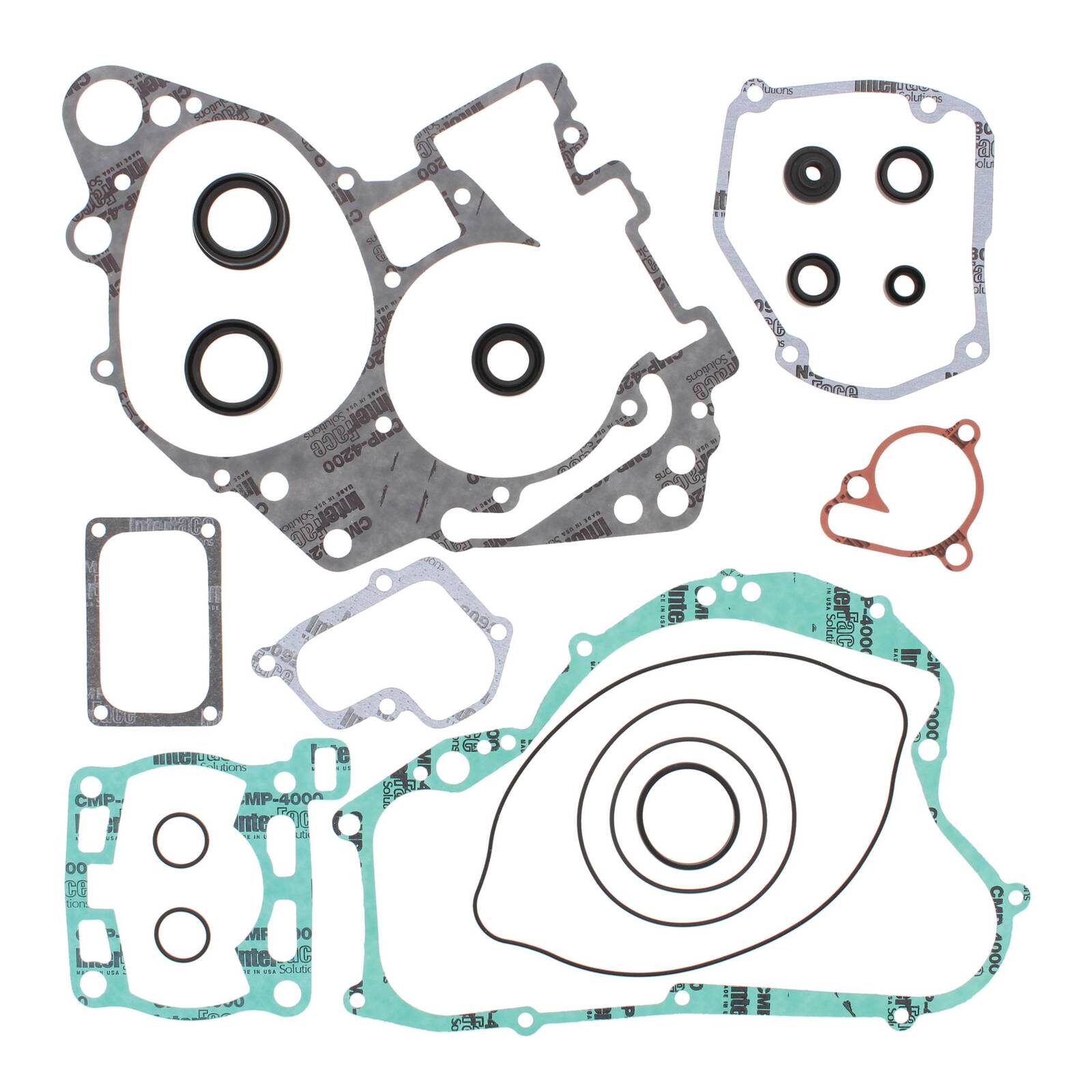 ertex Complete Gasket Set with Oil Seals (Models 811406–811671)