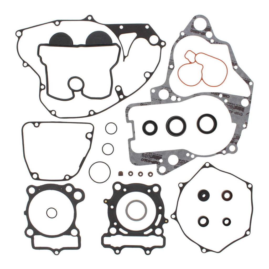 Vertex Complete Gasket Set With Oil Seals Suzuki