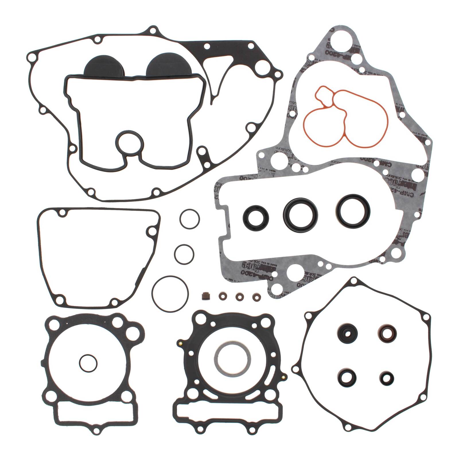 Vertex Complete Gasket Set With Oil Seals Suzuki