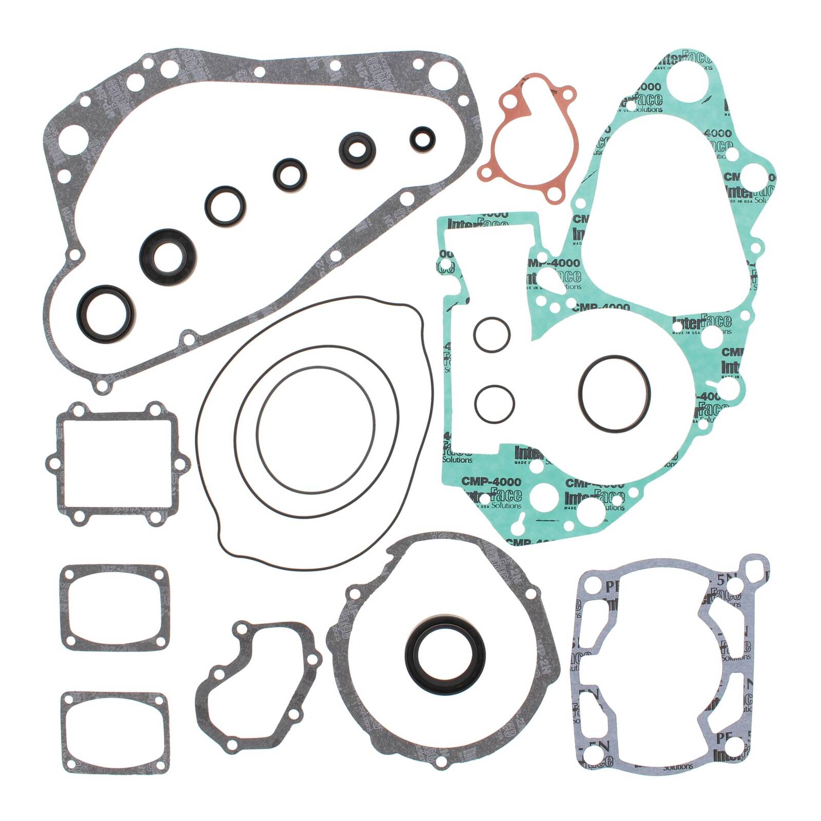 ertex Complete Gasket Set with Oil Seals (Models 811406–811671)
