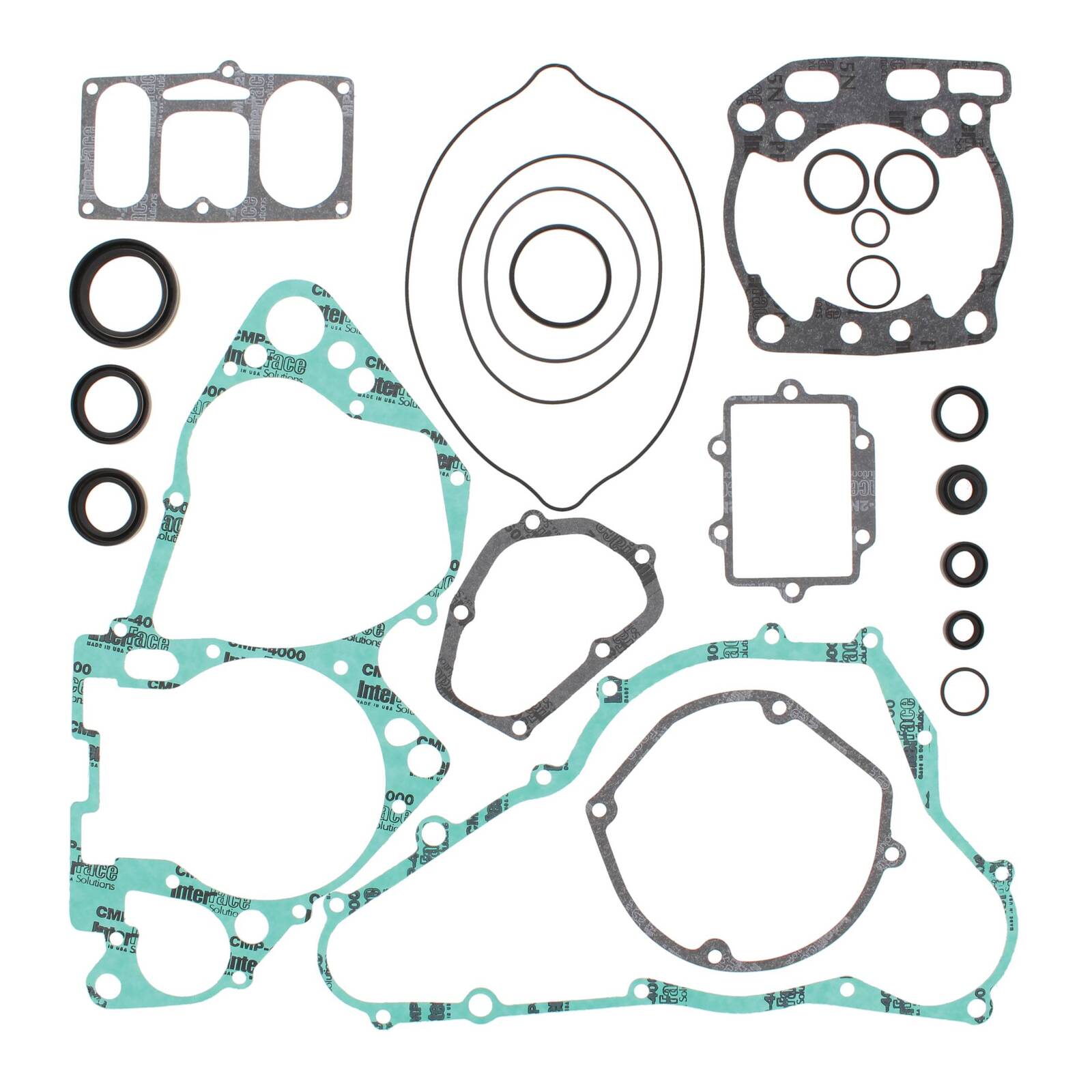 ertex Complete Gasket Set with Oil Seals (Models 811406–811671)