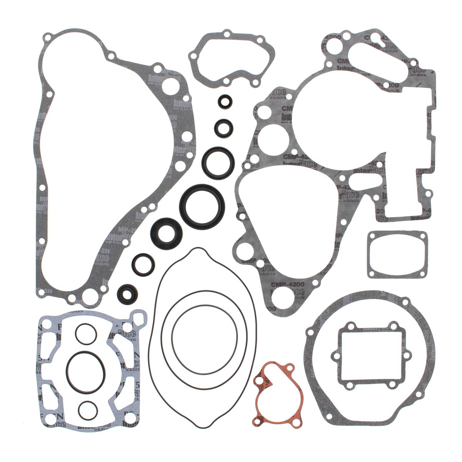 ertex Complete Gasket Set with Oil Seals (Models 811406–811671)
