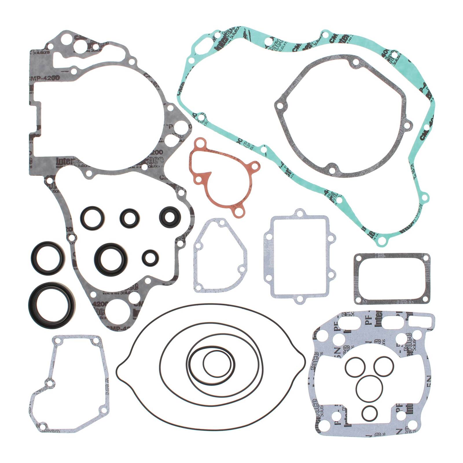 ertex Complete Gasket Set with Oil Seals (Models 811406–811671)