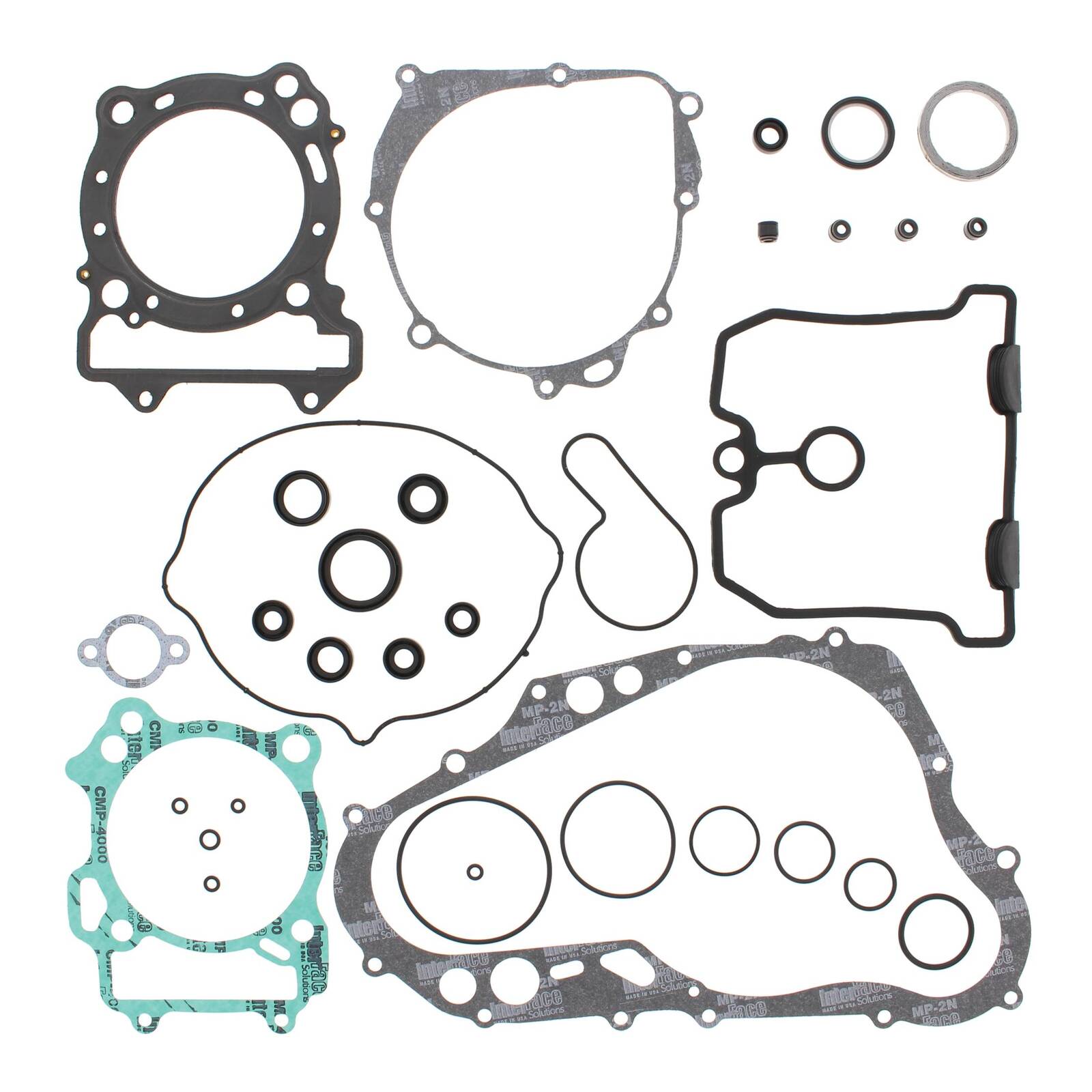 ertex Complete Gasket Set with Oil Seals (Models 811406–811671)