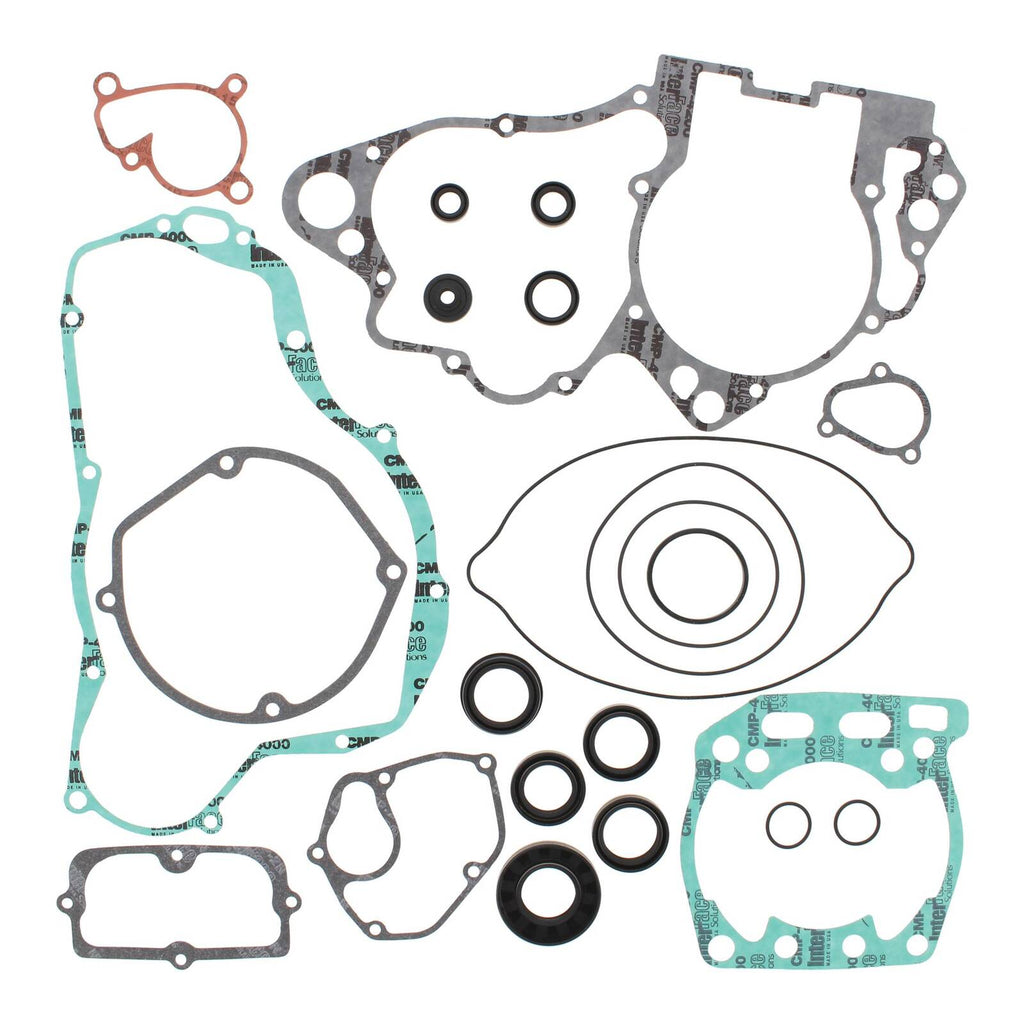 ertex Complete Gasket Set with Oil Seals (Models 811406–811671)