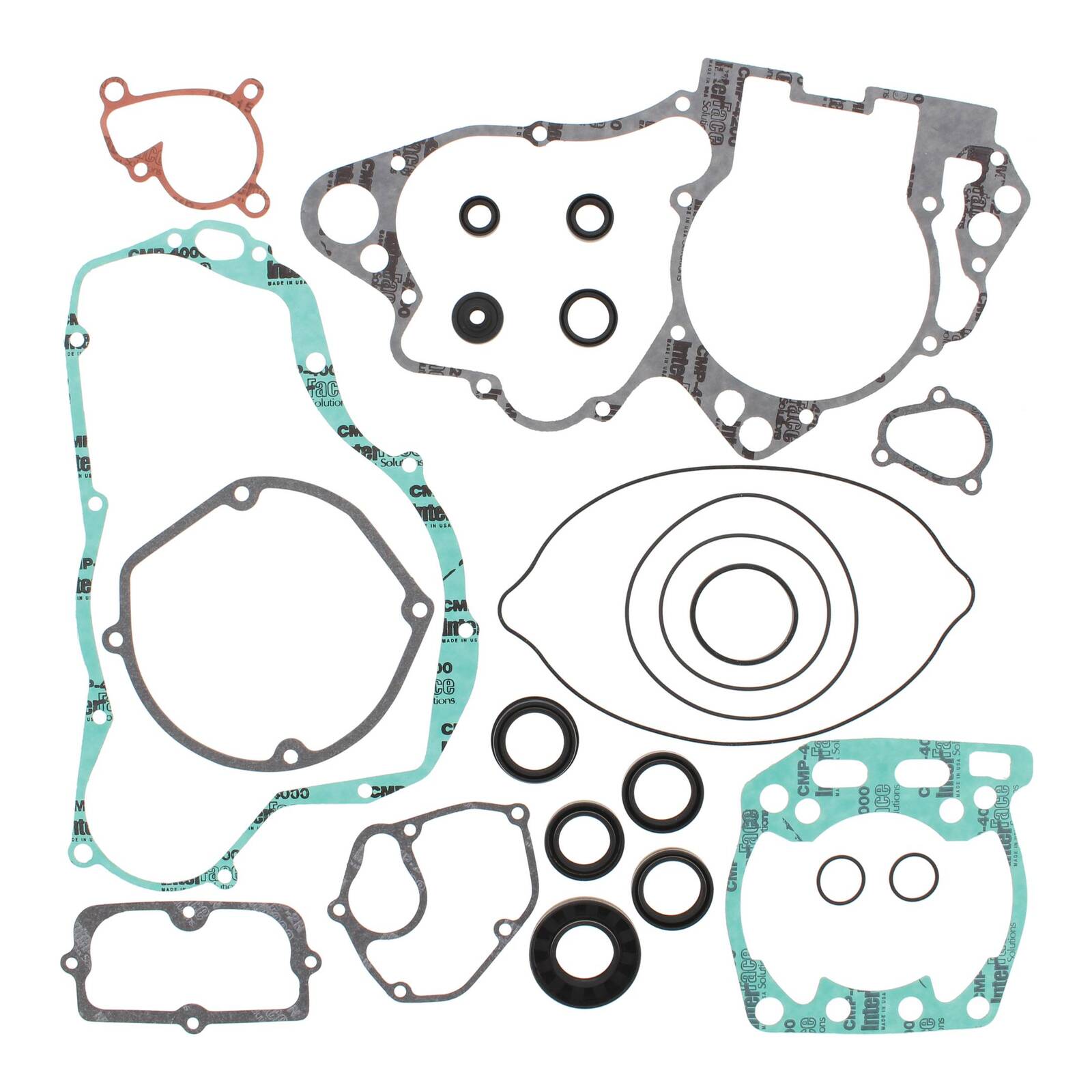 ertex Complete Gasket Set with Oil Seals (Models 811406–811671)