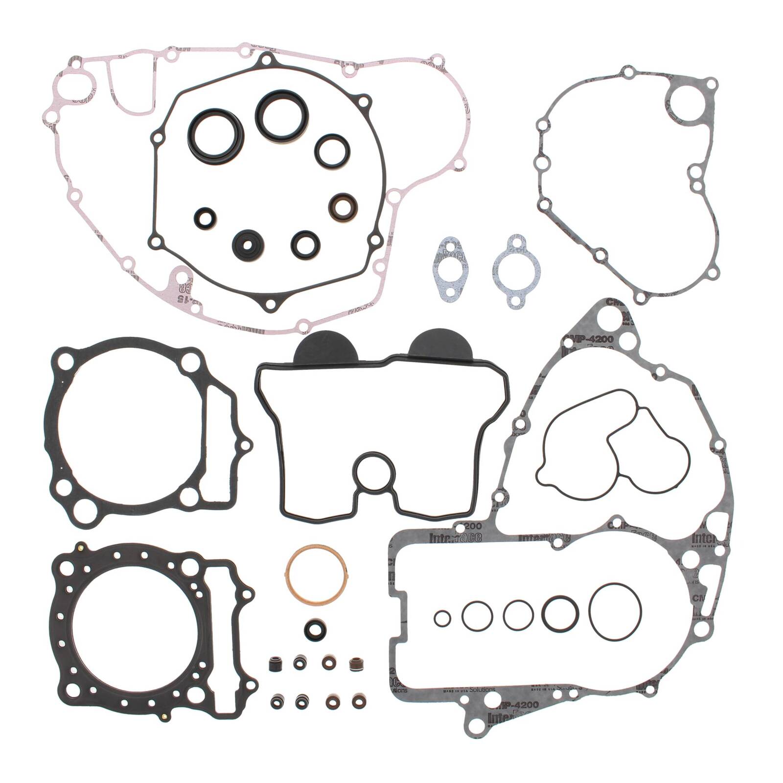 ertex Complete Gasket Set with Oil Seals (Models 811406–811671)