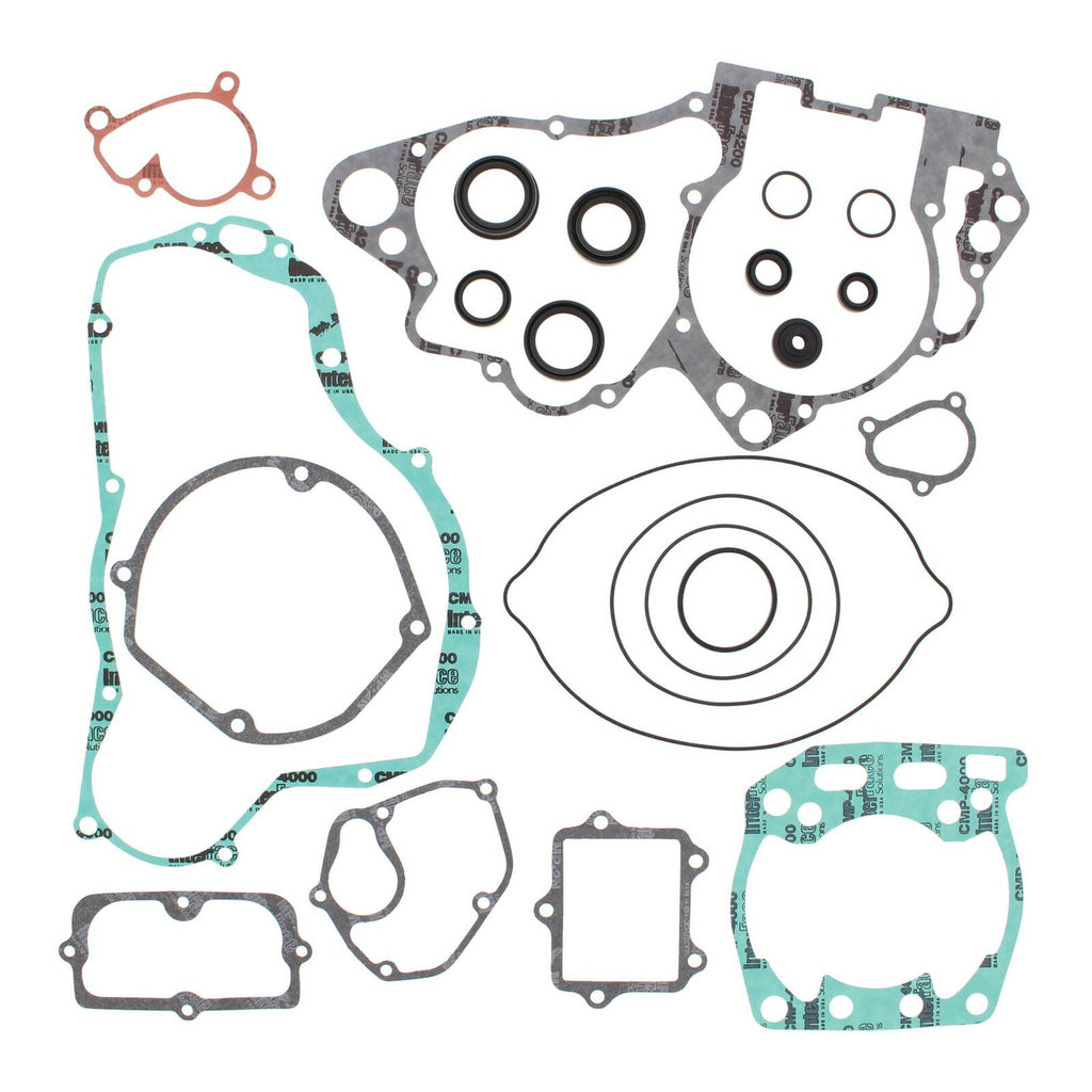 ertex Complete Gasket Set with Oil Seals (Models 811406–811671)