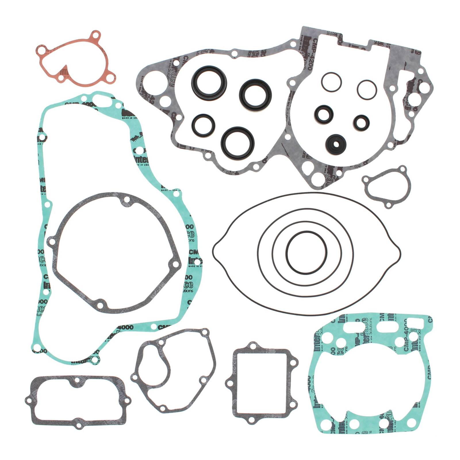 ertex Complete Gasket Set with Oil Seals (Models 811406–811671)