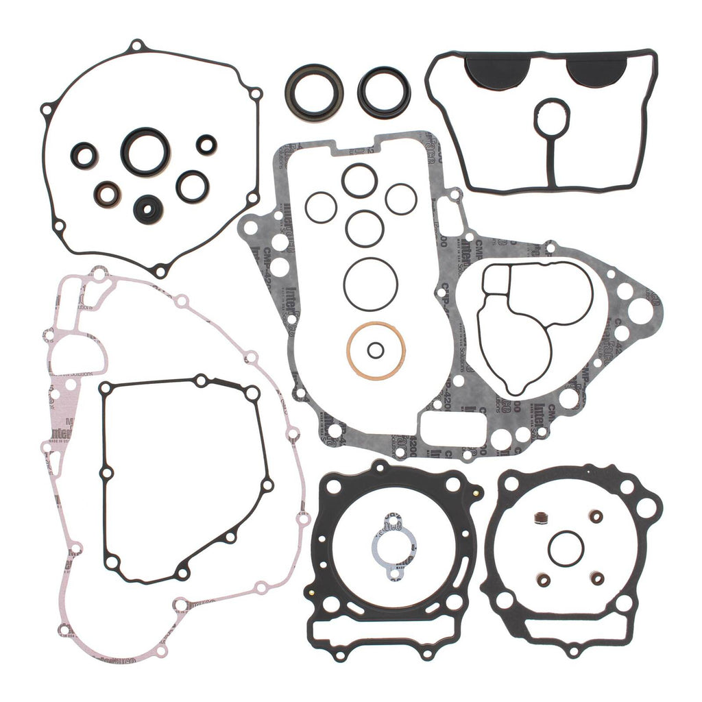 ertex Complete Gasket Set with Oil Seals (Models 811406–811671)
