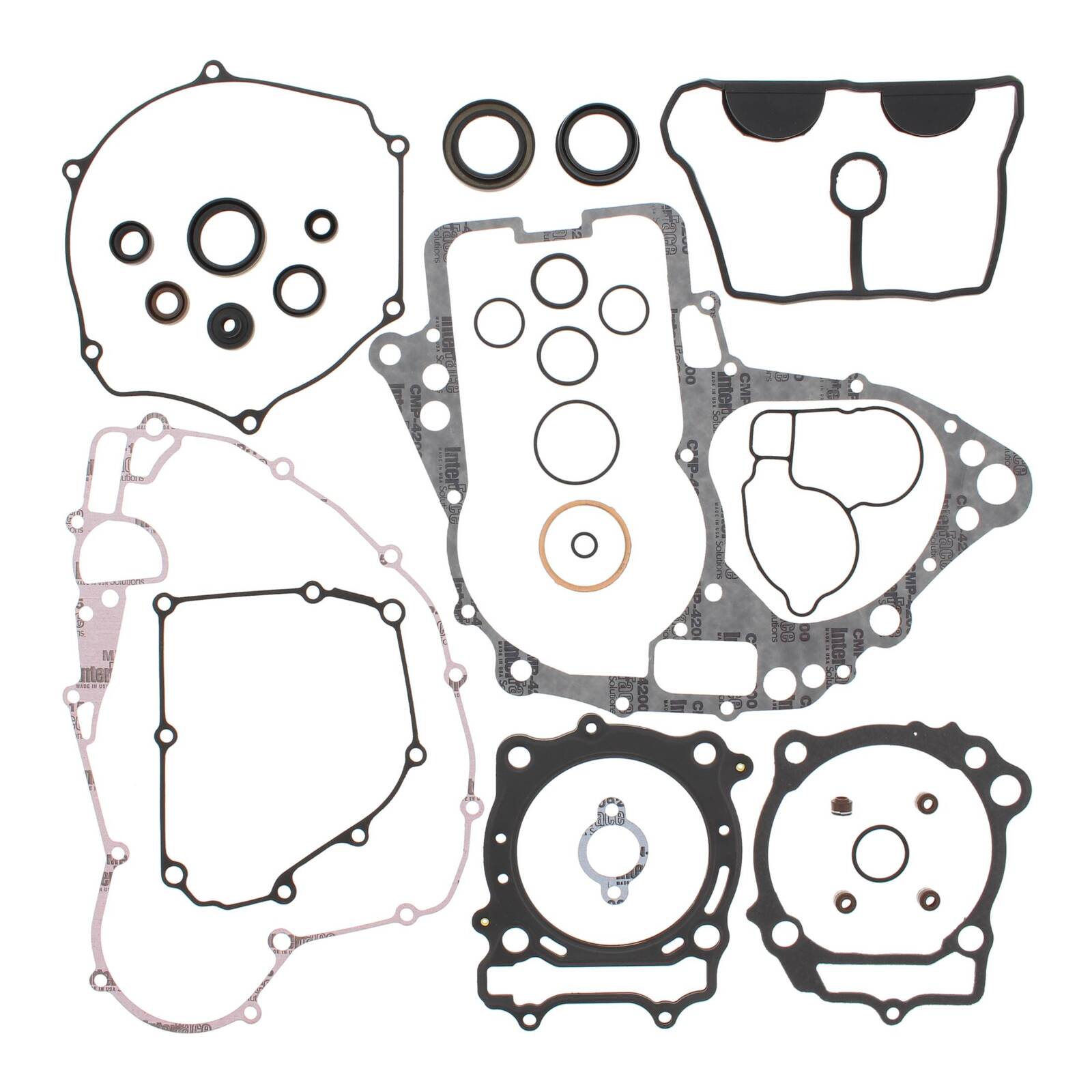 ertex Complete Gasket Set with Oil Seals (Models 811406–811671)