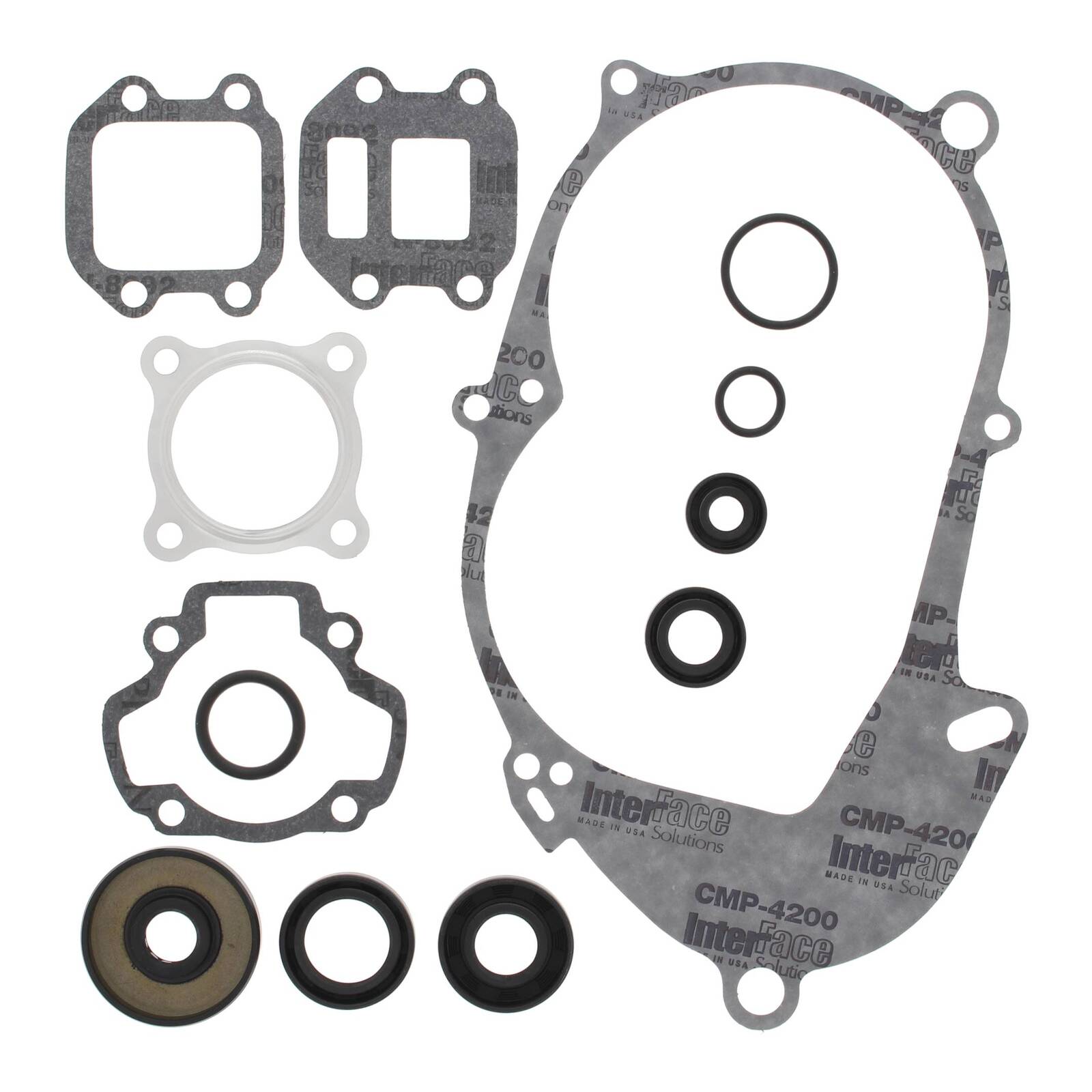 Vertex Complete Gasket Set With Oil Seals Yamaha