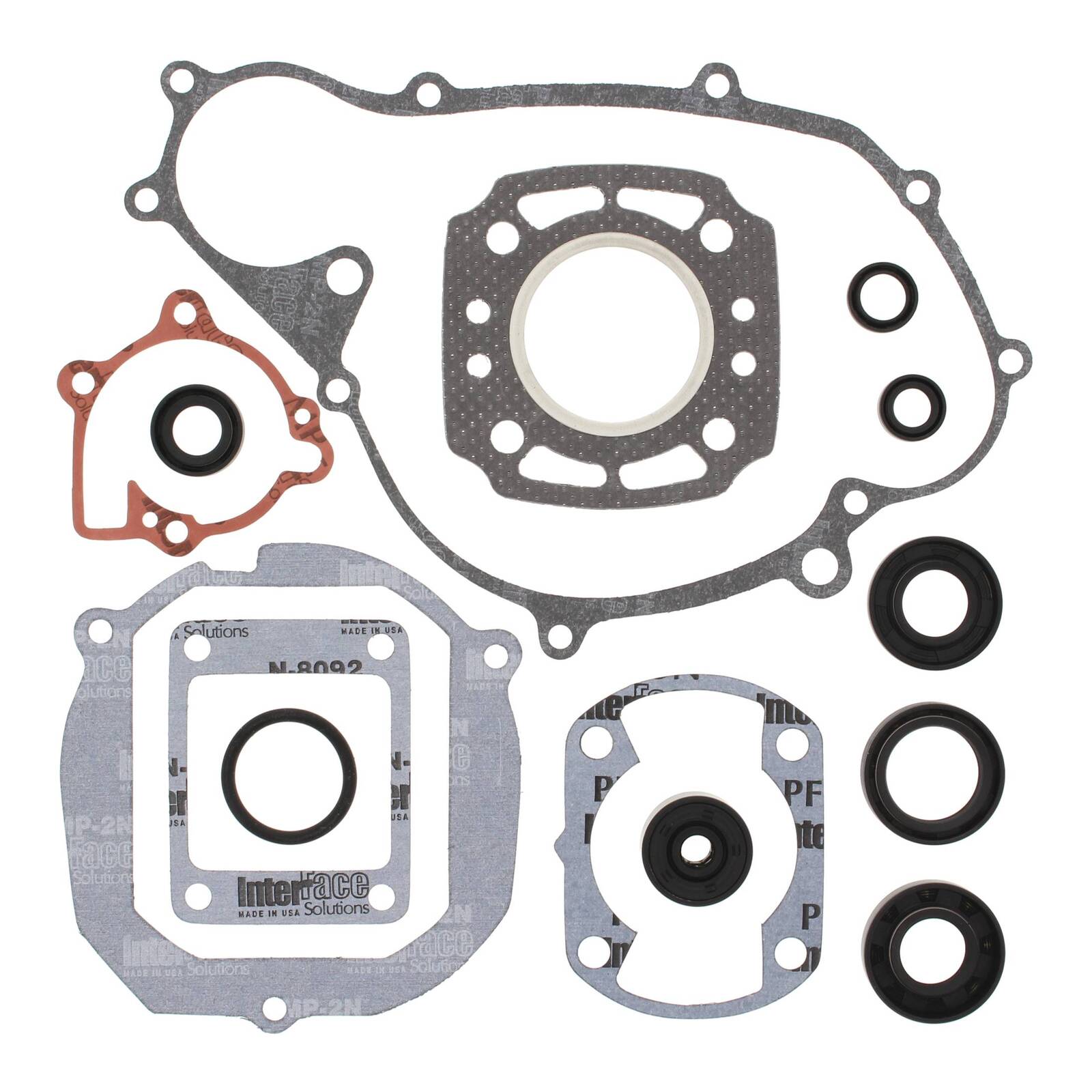 ertex Complete Gasket Set with Oil Seals (Models 811406–811671)