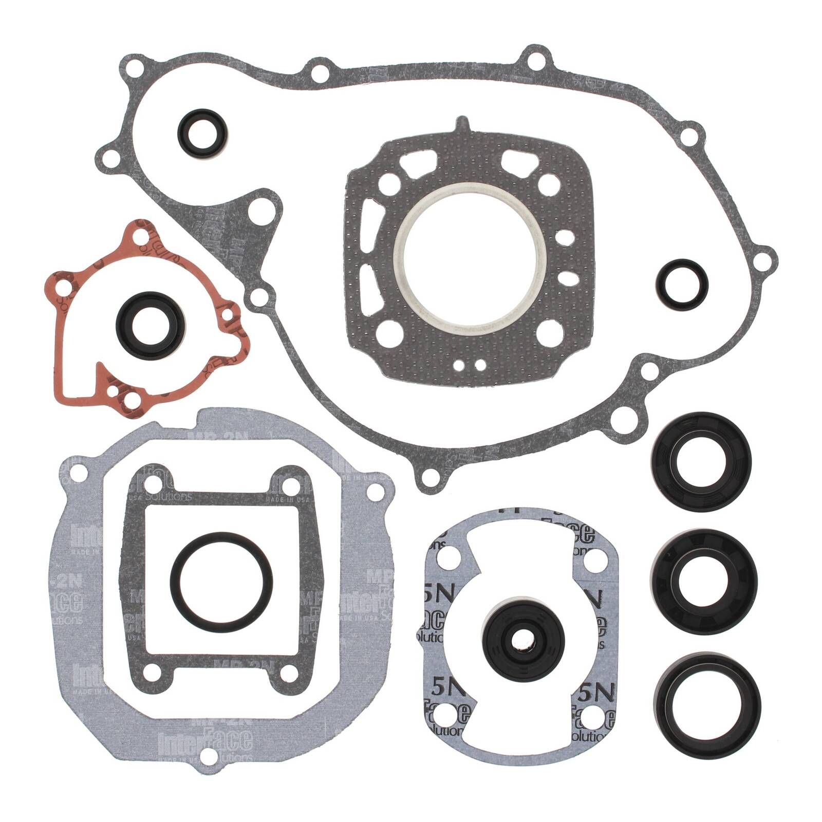 ertex Complete Gasket Set with Oil Seals (Models 811406–811671)