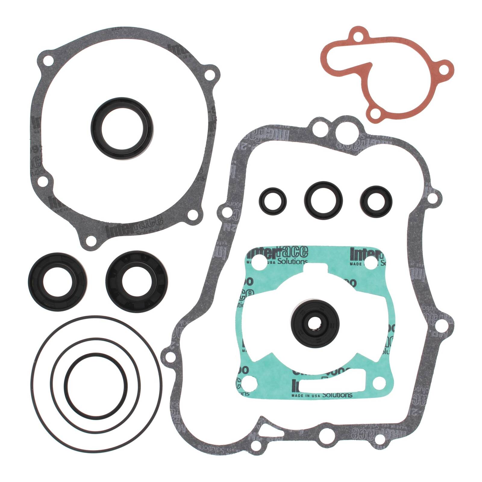 ertex Complete Gasket Set with Oil Seals (Models 811406–811671)