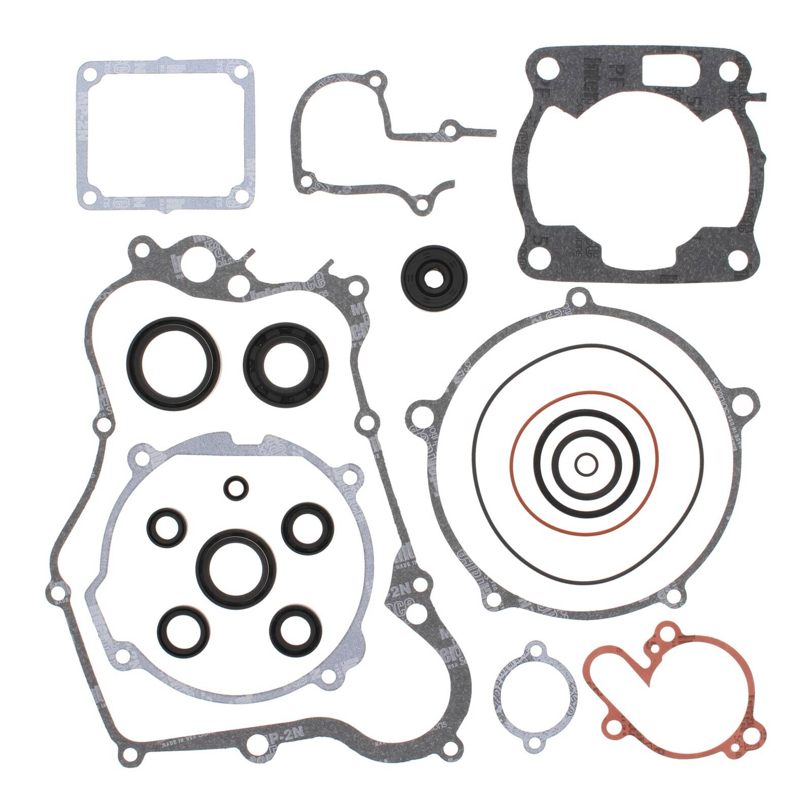 ertex Complete Gasket Set with Oil Seals (Models 811406–811671)