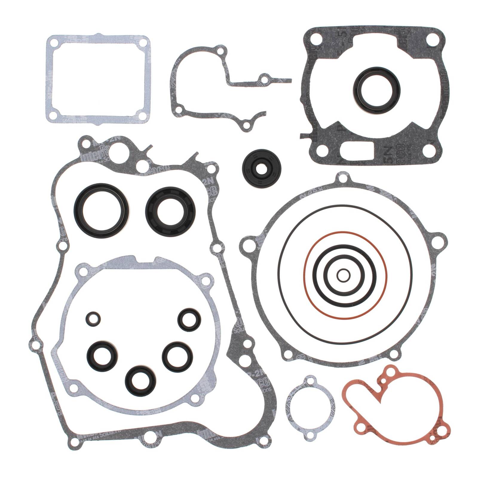 ertex Complete Gasket Set with Oil Seals (Models 811406–811671)