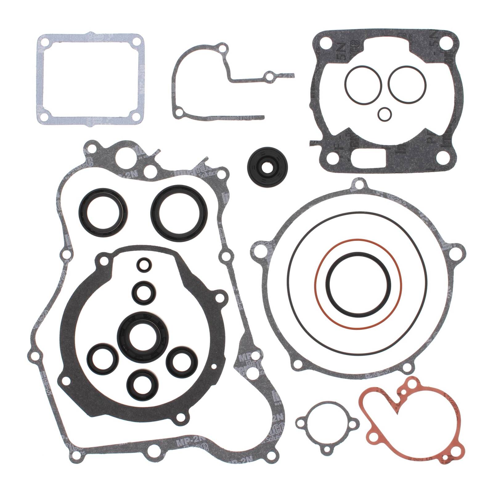 ertex Complete Gasket Set with Oil Seals (Models 811406–811671)