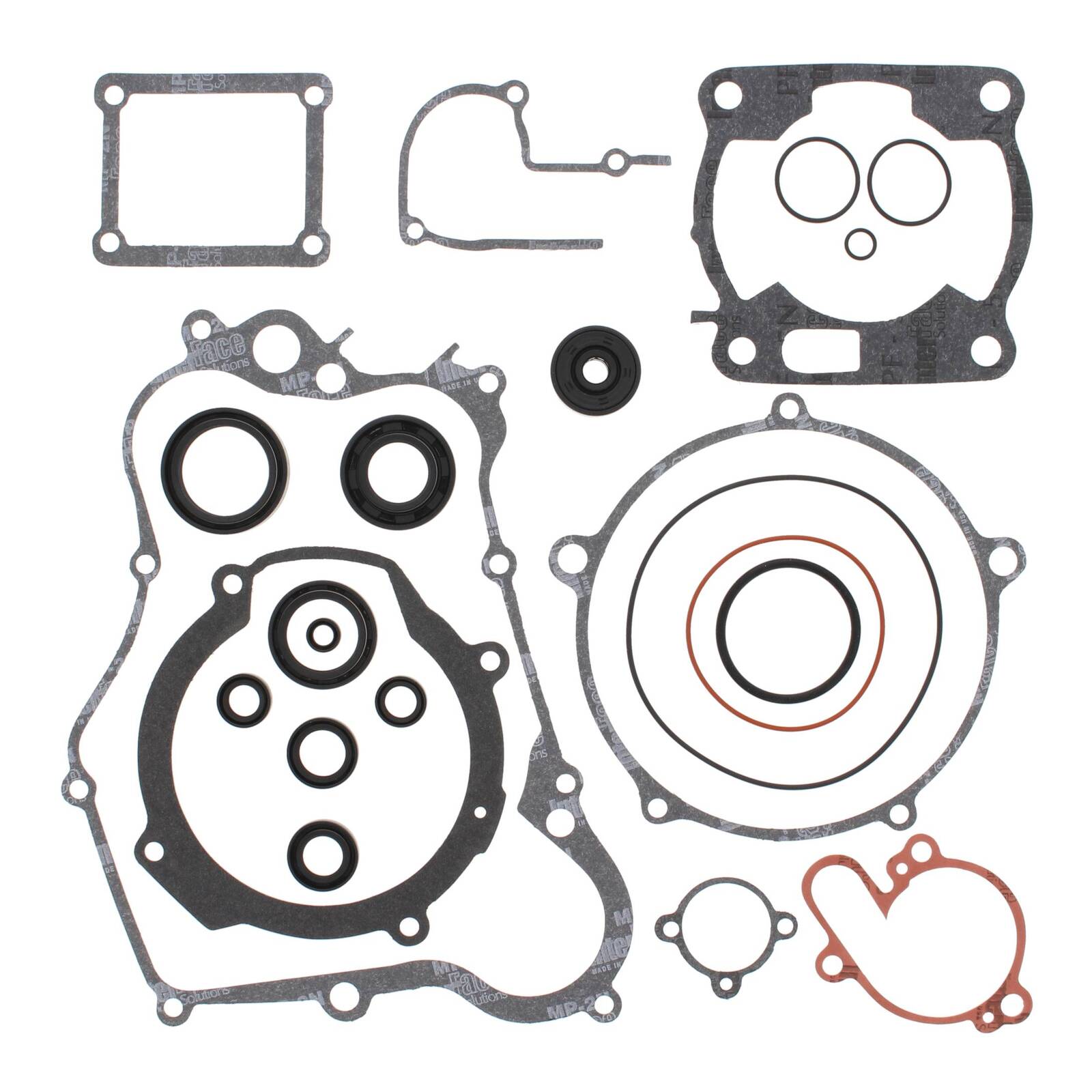 ertex Complete Gasket Set with Oil Seals (Models 811406–811671)
