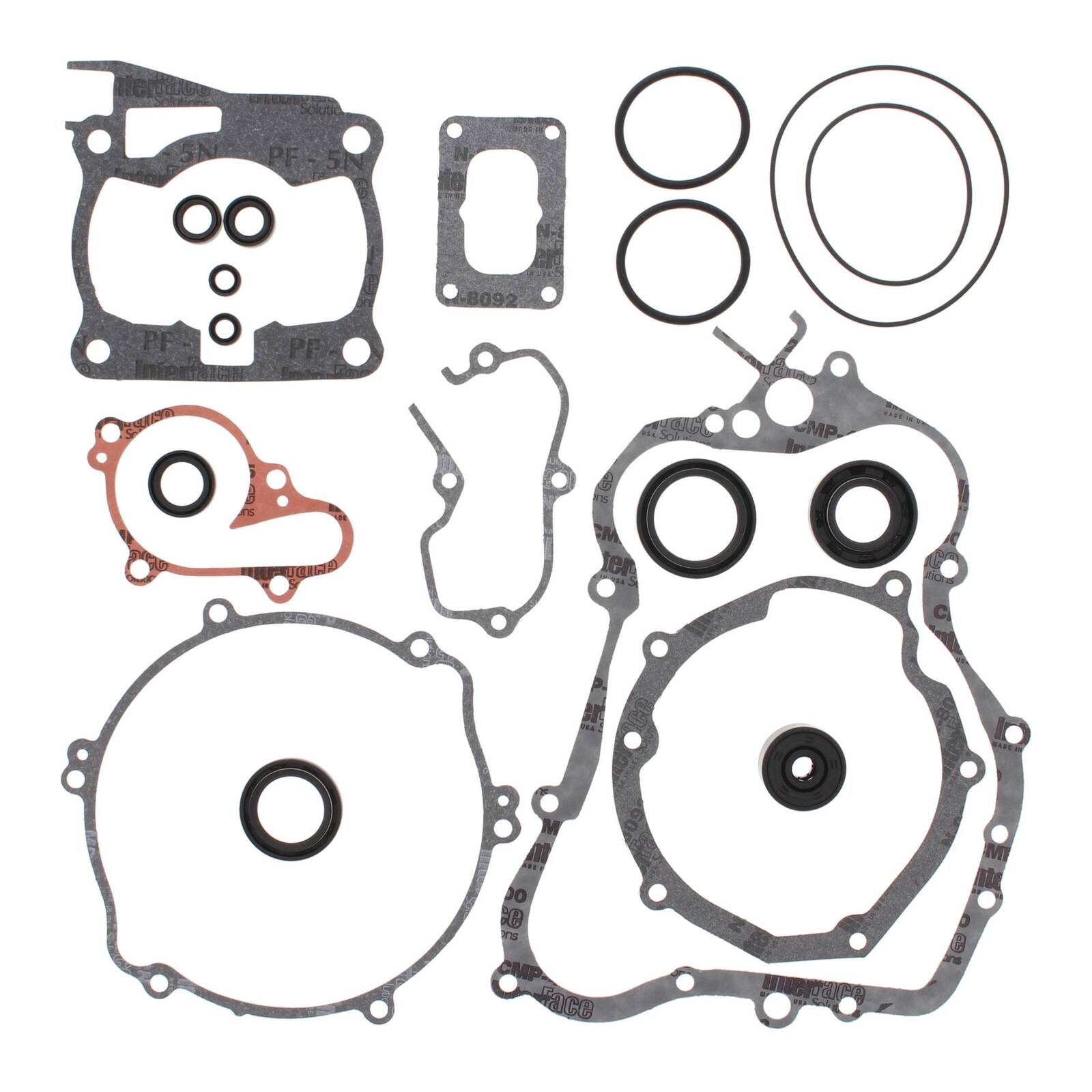 ertex Complete Gasket Set with Oil Seals (Models 811406–811671)
