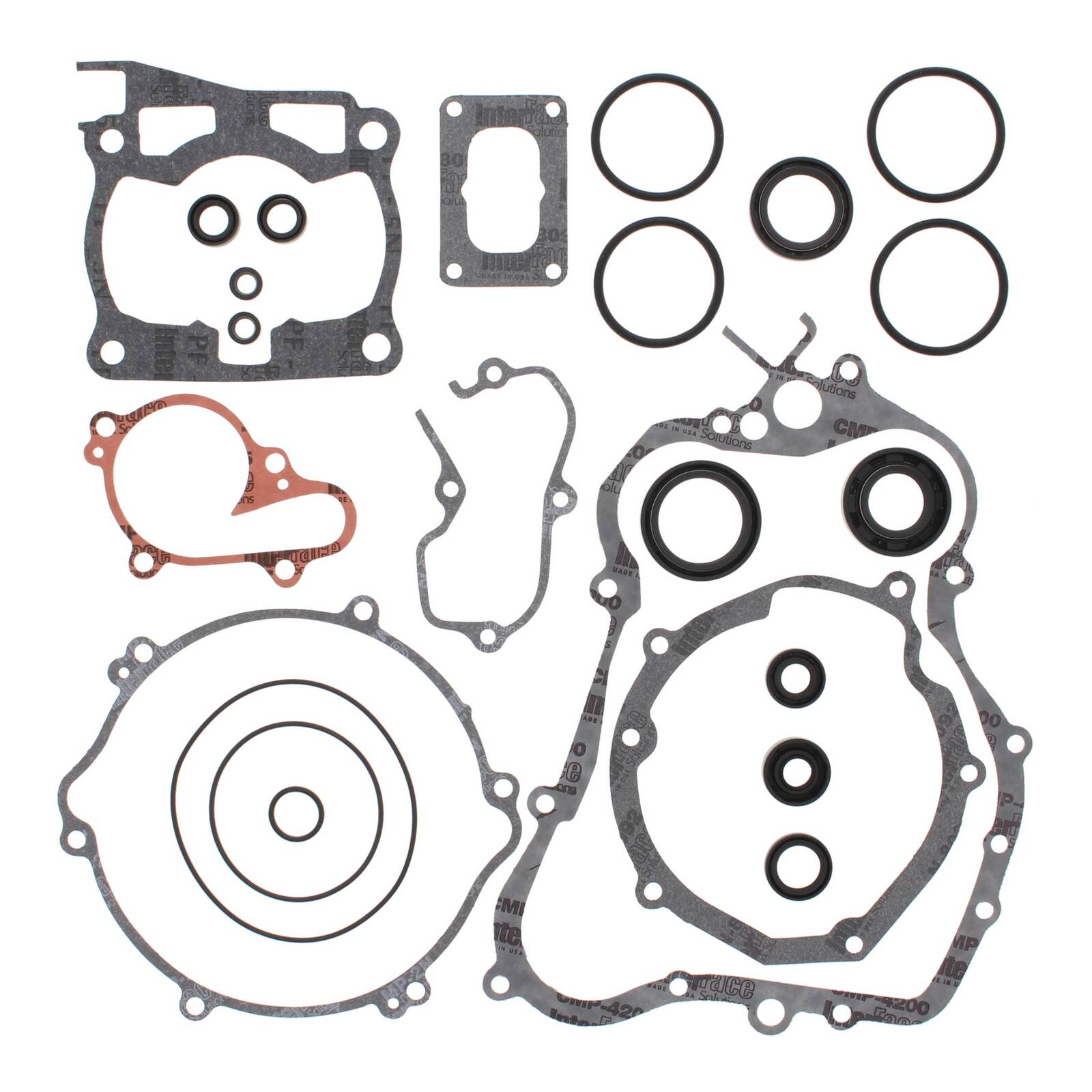 ertex Complete Gasket Set with Oil Seals (Models 811406–811671)