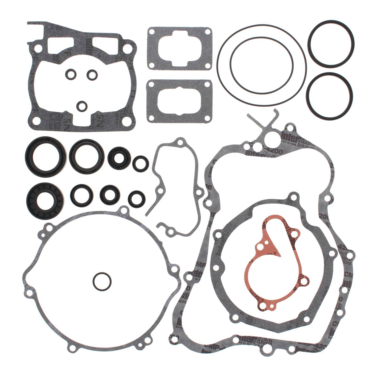 Vertex Complete Gasket Set With Oil Seals Yamaha