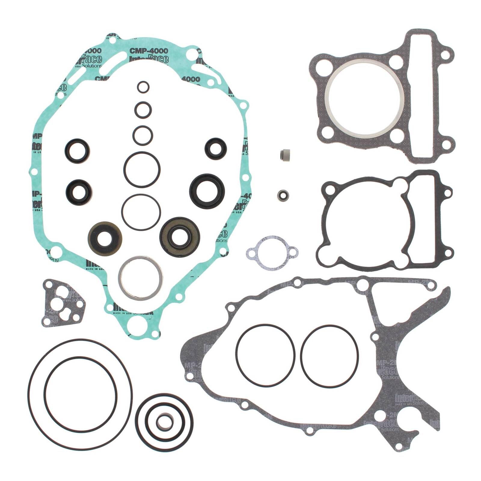 Complete Gasket Set with Oil Seals