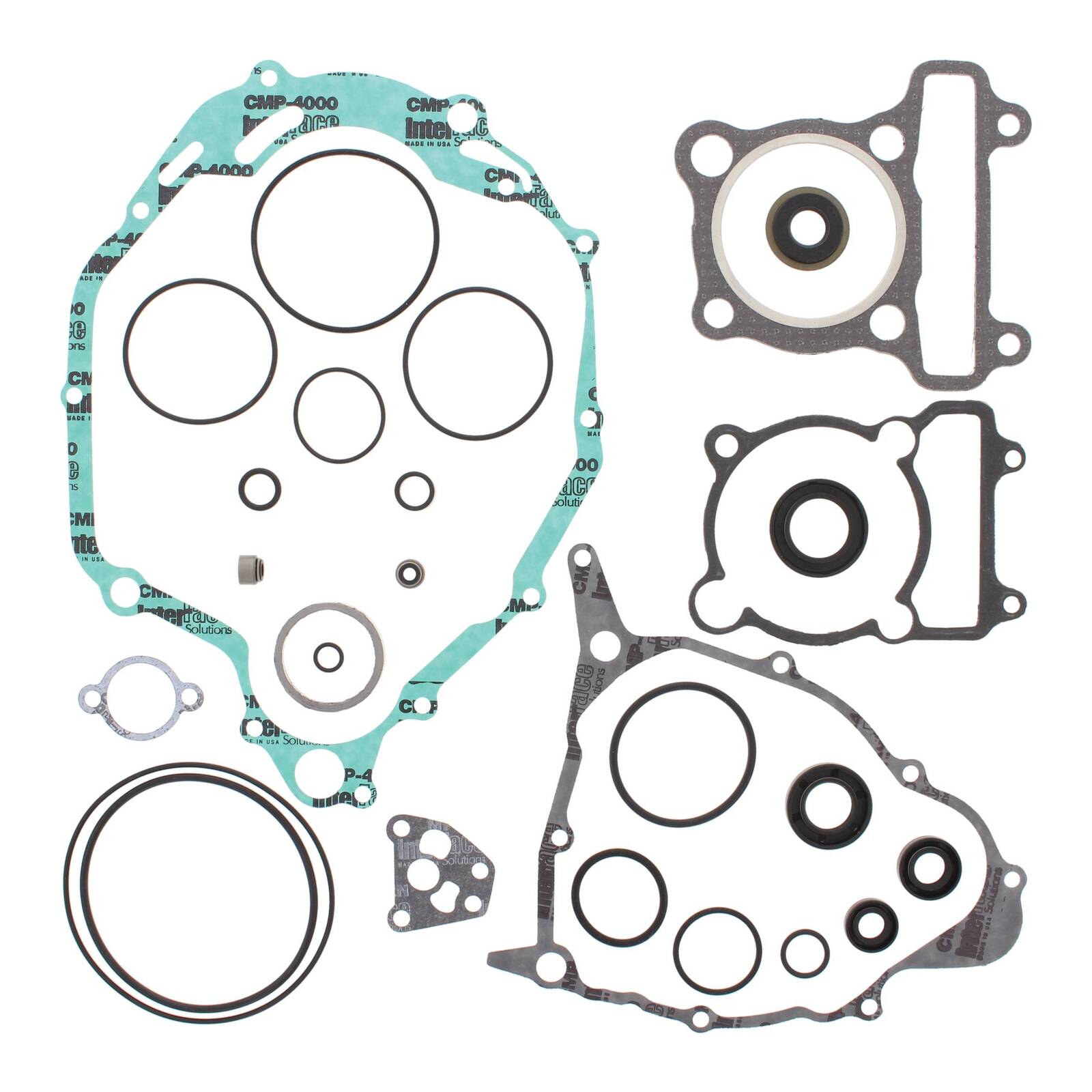 Complete Gasket Set with Oil Seals