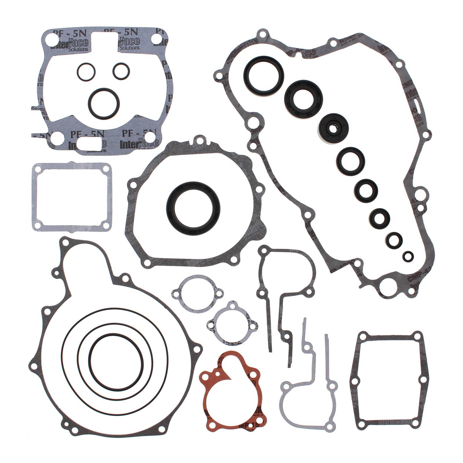 ertex Complete Gasket Set with Oil Seals (Models 811406–811671)