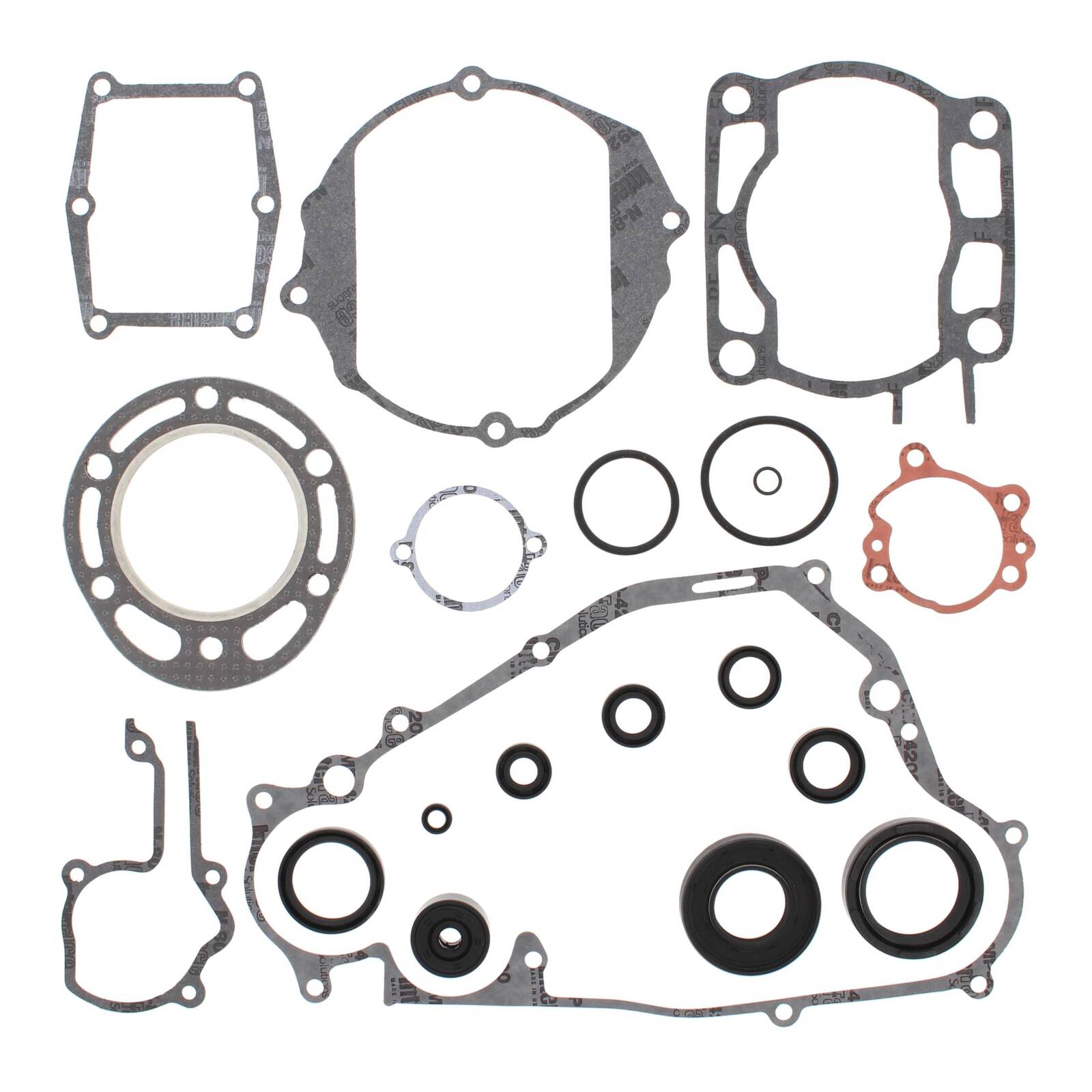 ertex Complete Gasket Set with Oil Seals (Models 811406–811671)