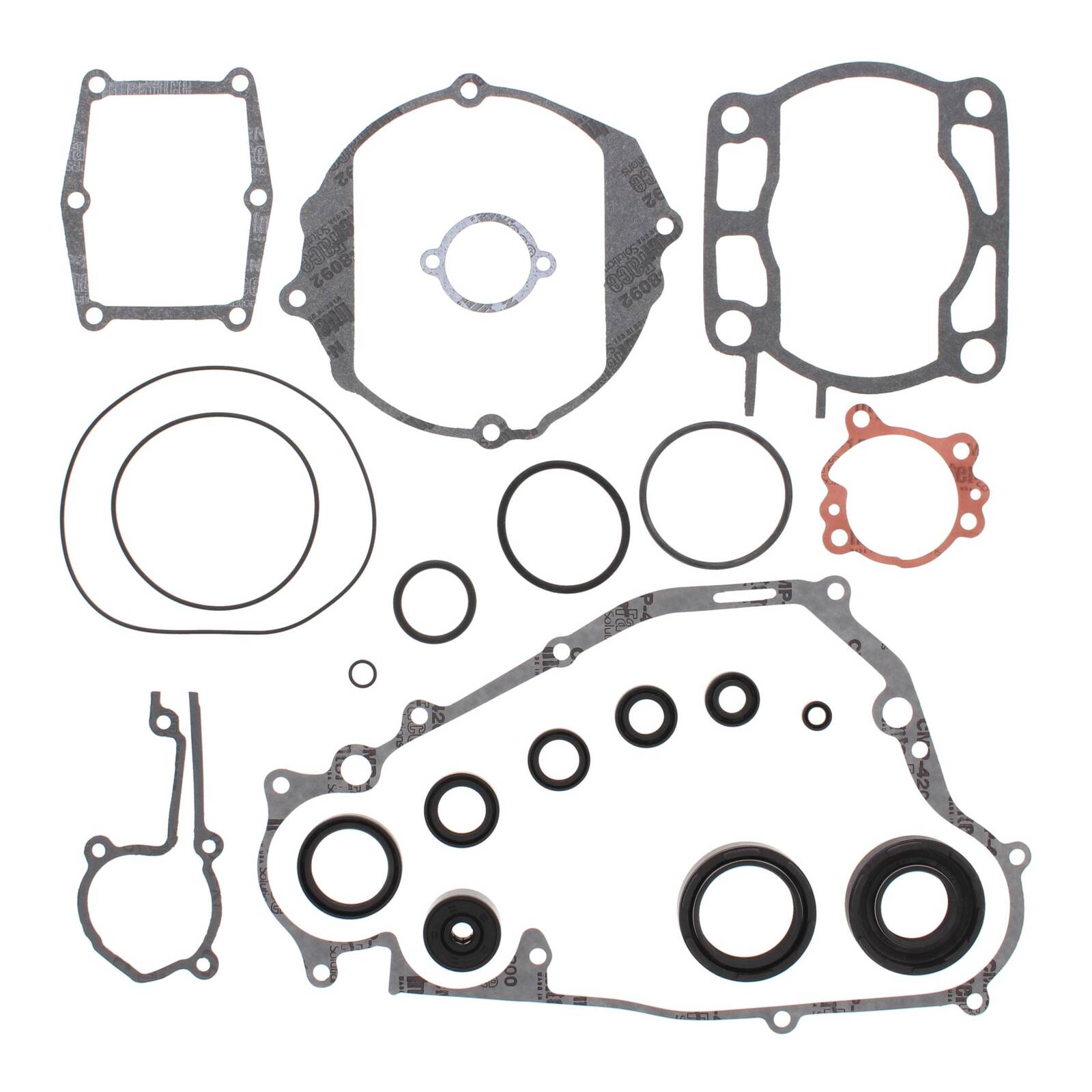 ertex Complete Gasket Set with Oil Seals (Models 811406–811671)