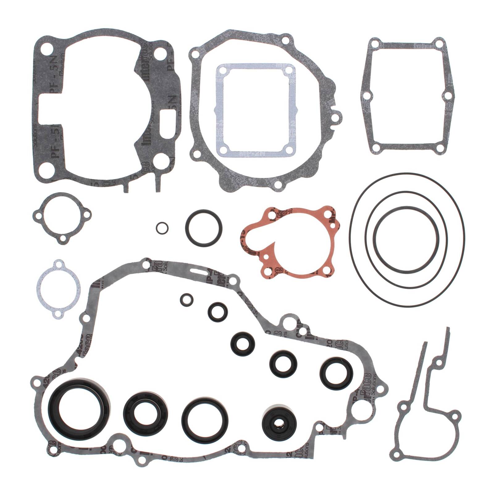 ertex Complete Gasket Set with Oil Seals (Models 811406–811671)